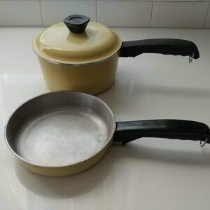 Club Sauce Pan & Frying Pan with Lid  6.5 "